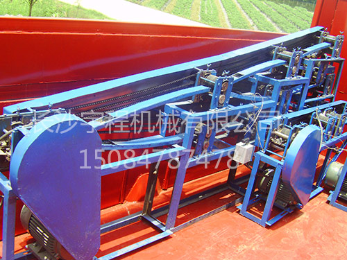 組合式破篾機發貨圖